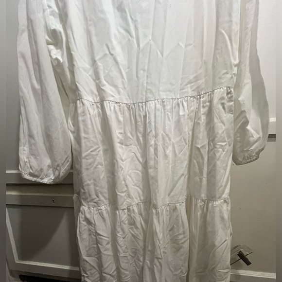 Modern Citizen Delia organic cotton tiered maxi dress size XL/1X EUC - Picture 13 of 15